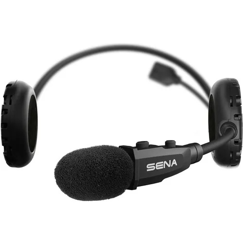 Sena Headset 3S PLUS B Boom Bluetooth Kommunikation Motorrad - Freisprechanlage mit Bluetooth 4.1, bis zu 400 m Reichweite und Advanced Noise Control™ für klare Kommunikation beim Fahren.