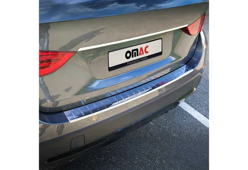 OMAC Ladekantenschutz für BMW X1 E84 FL 2012-2015 - Abdeckblenden, langlebiger Edelstahl-Schutz für die Ladefläche, rostbeständig und einfach zu installieren ohne Bohren – schützt vor Kratzern und verleiht Ihrem BMW ein exklusives Aussehen.