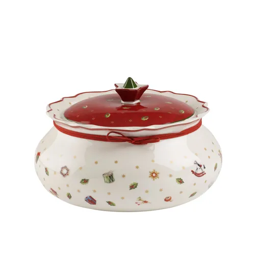 Villeroy Boch Toy s Delight - Dessertschale, stilvolles Design für festliche Anlässe und besondere Momente