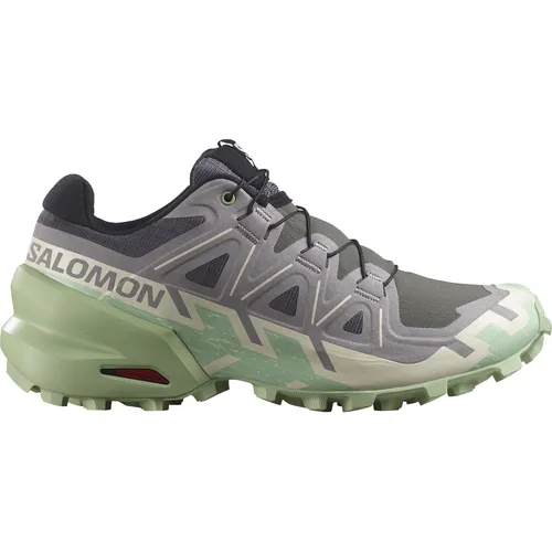 SALOMON Damen Trailrunningschuhe SPEEDCROSS 6 W in oliv von Salomon