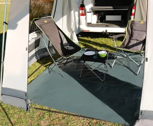 Allzweckplane 3 x 7 m grau