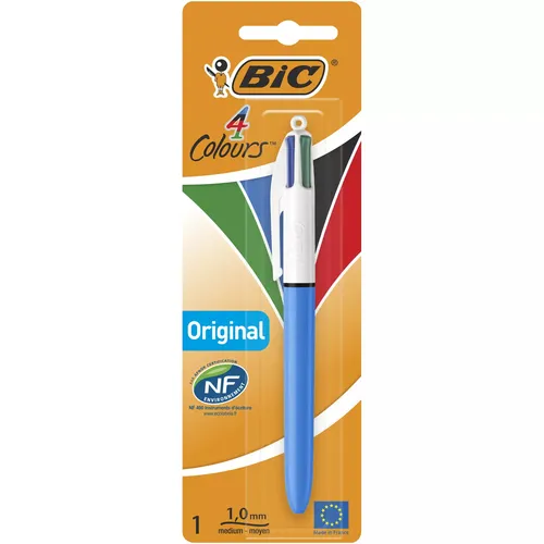 Długopis BIC 4 Colours AST blister 1szt BIC 3086121601613