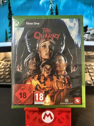 The Quarry (Xbox One, 2022) Sealed Neu&OVP