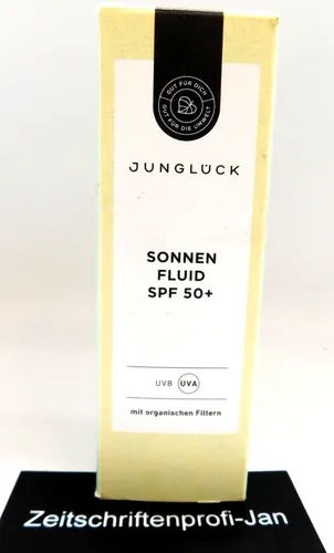 Junglück Sonnenfluid SPF 50+,  50ml