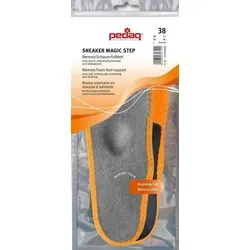 Pedag Einlegesohlen pedag Sneaker Magic Step 44 EU grau 44