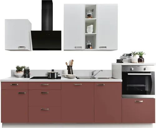 KOCHSTATION Küchenzeile