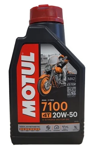 Motul 7100 4T 20W-50 1 Liter Motoröl