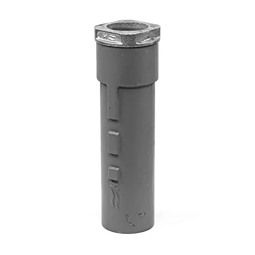 Guss-Bodenhülse Bodenanker (Ø 60 mm, L 300 mm) in grau von Hydrotec