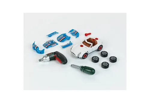 Theo Klein Spiel-Werkzeugstation 8668 BOSCH Car Tuning Set, Spielzeug