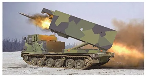 Trumpeter TR01047 1047 12785 M270 A1 Raketenwerfer von Trumpeter