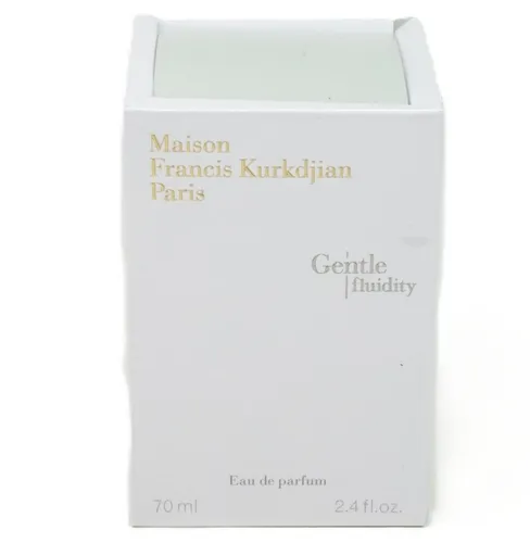 Maison Francis Kurkdjian Gentle Fluidity Silver Eau de Parfum 70 ml - Unisex Duft mit lebendigen Noten von Muskatnuss und Wacholderbeere. Ideal für alle, die einen frischen, aromatischen Duft suchen, der sowohl für sie als auch für ihn geeignet ist.