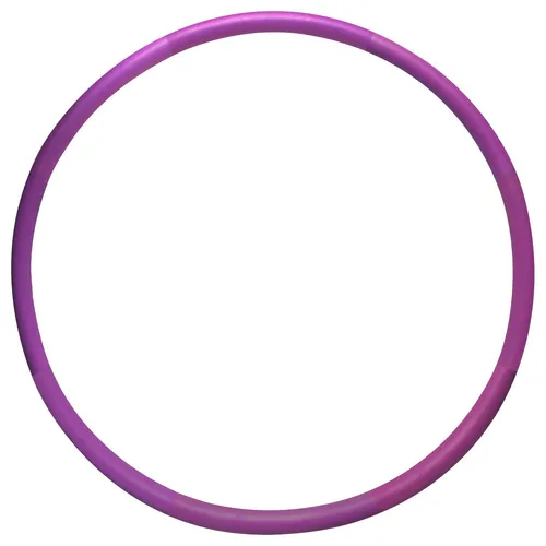Powerhoop Hula-Hoop-Reifen Fitnessreifen Slim - Bauchtrainer & Rückentrainer - Effektives Training für Rücken, Rumpf, Bauch und Taille mit einem komfortablen, gepolsterten Design für Anfänger.