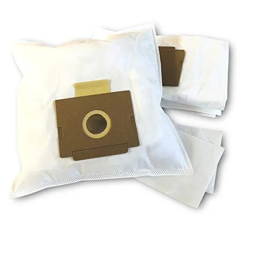 ZZ-Clan - 10 Staubsaugerbeutel passend für Rowenta RS 210, rs210 (+2 Filter) - Mikrovlies 5-lagig - Bestleistung - (621)