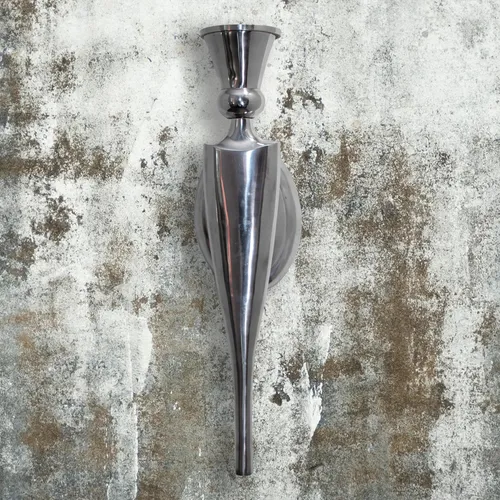 Aluminium Wandkerzenhalter Amphore Groß