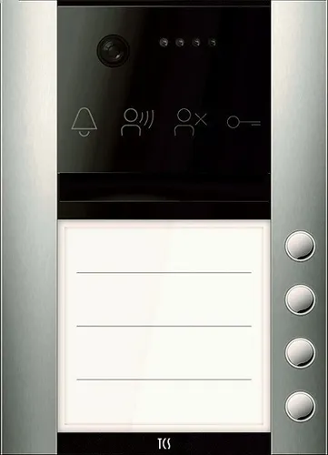 TCS Video-Außenstation AVA610104-0010 Türstationen Video-Außenstation