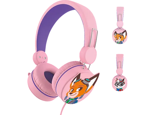 EDURINO Kopfhörer Edurino LernOhren Kinderkopfhörer Pink in pink von EDURINO