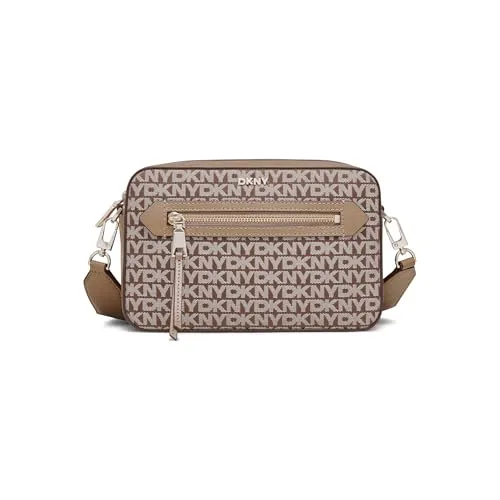DKNY Women's Bryant Ave Camera Bag, Chino/Shitake von DKNY