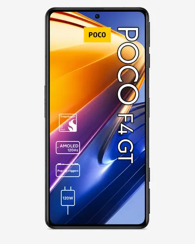 Produktbild Xiaomi Poco F4 GT 5G 256/12GB Stealth Black