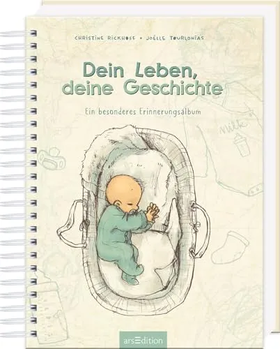 Dein Leben, deine Geschichte: Ein besonderes Erinnerungsalbum | Für die ersten 18 Lebensjahre