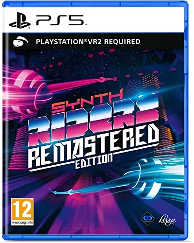 Perp Games Synth Riders Remastered (VR) in schwarz von Sony