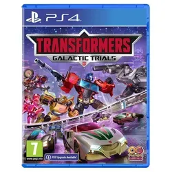 Transformers: Galactic Trials für Sony PlayStation 4 - Actionspiel für PS4 mit fesselnder Story und spannenden intergalaktischen Kämpfen für die ganze Familie (PEGI 7)