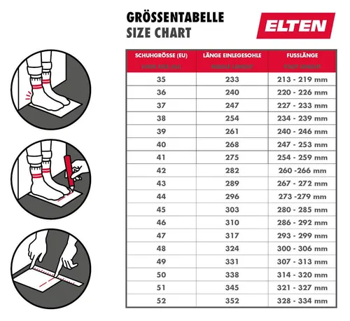 Sicherheitshalbschuh jo_SOFT Low 12751, S3 ESD, schwarz, Größe 45