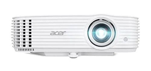 Acer H6830BD Heimkino DLP Beamer - 4.000 ANSI Lumen, 4K UHD, 240Hz, 2.4ms Reaktionszeit für atemberaubende 3D-Erlebnisse