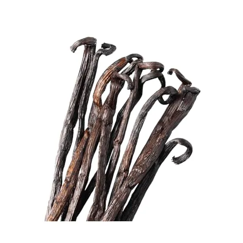 Bremer Gewürzhandel Vanilleschote Bourbon, ganz, Vanillestange aus Madagaskar zum Backen, 3 Stück