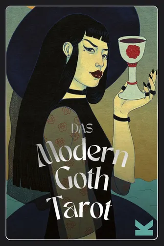 Das Modern Goth Tarot - Entdecken Sie das Modern Goth Tarot mit 78 einzigartigen Karten und einem informativen Booklet. Ideal für Tarot-Liebhaber, die einen kreativen und dunklen Stil schätzen.