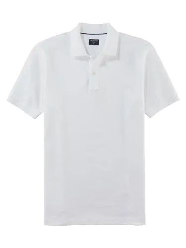 OLYMP Herren Polo-Shirt Kurzarm Casual - Poloshirt für Herren im Regular Fit, aus pflegeleichtem Pikee-Material, ideal für lässige Anlässe und den Alltag.