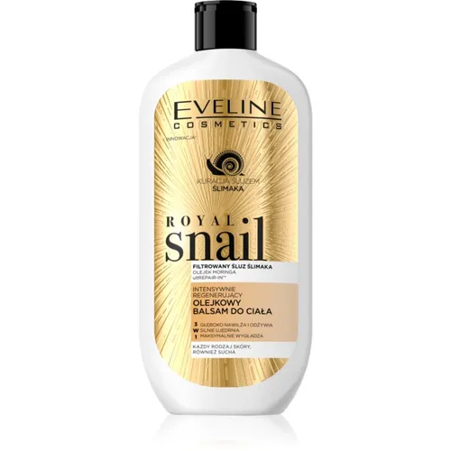 Eveline Cosmetics Royal Snail intensiv hydratisierender Körperbalsam 350 ml