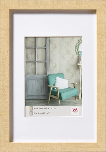 Holzrahmen Stockholm natur 10x15 cm