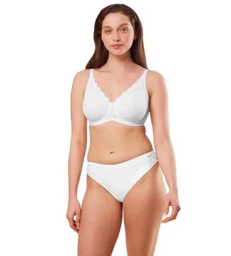 Triumph Amourette W01 Minimizer-BH, Damen, Weiß, 80D in weiß von Triumph