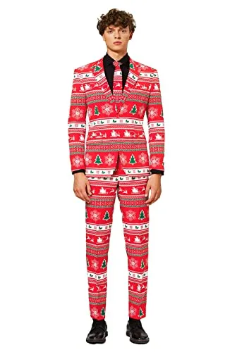 Anzüge & Hosenanzüge Rot von OppoSuits