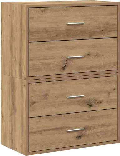 vidaXL Schränke mit 2 Schubladen