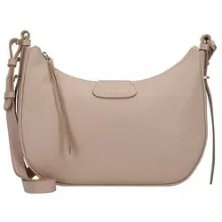 Lancaster Dune Umhängetasche aus Leder 27 cm in Beige von Lancaster