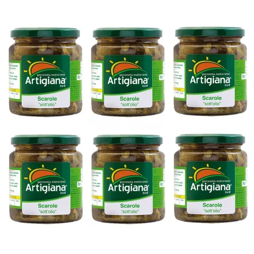 Artigiana SUD Endivien Chilis' 'ol Io Kg. 1 - Karton 6 Stück