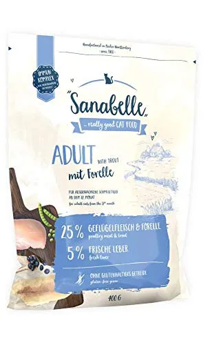 Bosch Sanabelle Adult Forelle 400g von Bosch