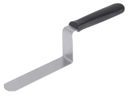 Tortenringpalette, Konditorpalette, 33 cm Länge, 15x3,5 cm Laffe