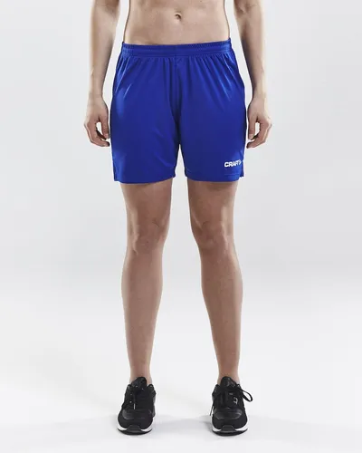 Craft Sporthose (Short) Squad Solid - ohne Innenshort, elastisches Material - kobaltblau Kinder