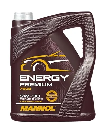 MANNOL Energy Premium 5W-30 5 L in braun von MANNOL