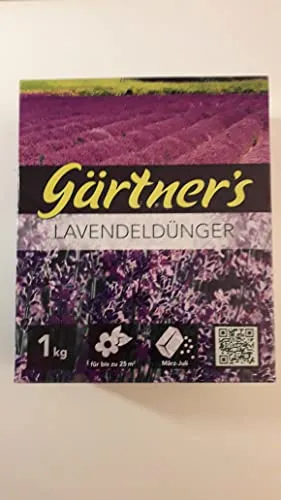 Gärtners Lavendeldünger Gärtners 1 KG