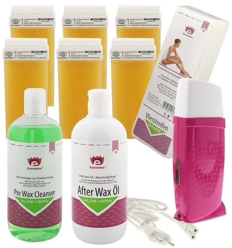 Kosmetex Waxing Set Roll On