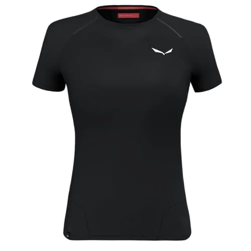 SALEWA, Pedroc Polartec® Delta® T-Shirt Damen, Schwarz, XS
