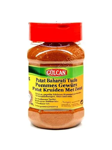 Gülcan Pommes Gewürzmischung Gewürzsalz - Patates Baharati 250g