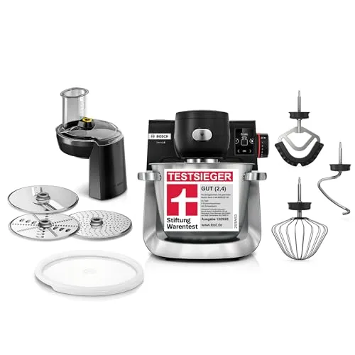 Bosch Küchenmaschine Serie 6 mit 7 Automatikprogrammen