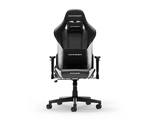 DXRacer Gaming-Stuhl PRINCE L F24 - Ergonomischer Bürostuhl für Gamer, mit hochwertiger Kaltschaumpolsterung und verstellbaren Armlehnen für maximalen Komfort während langer Spielsessions.