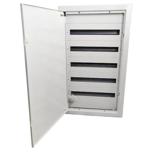 Doktorvolt Verteilerkasten Unterputz 120 Module - Sonstige Elektroinstallationsartikel, ideal für industrielle Anwendungen mit Platz für Schutz-, Steuer- und Schaltgeräte.