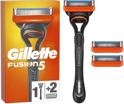 Gillette Fusion5 Rasierer + 3 Ersatzklingen
