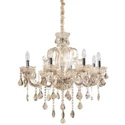 Paul Neuhaus Kristall-Hängeleuchte